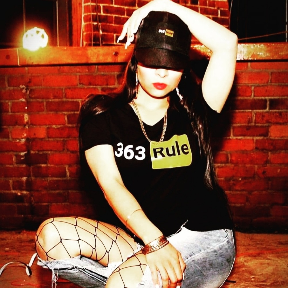 T shirt and hats